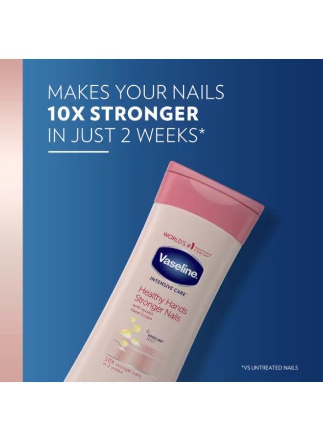 فازلين كريم لليدين، تركيبة الكيراتين المتحلل، 200 مل، لصحة اليدين وقوة الأظافر - Image 3